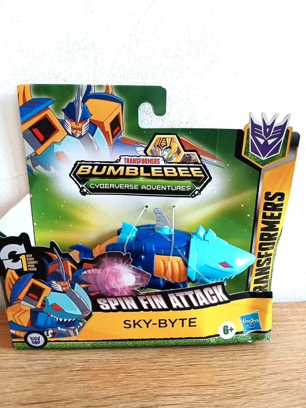 Hasbro Transformers Bumblebee Cyberverse Adventures